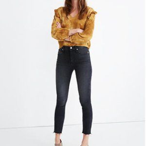 Madewell Tall 10" High-Rise Skinny Crop Jeans